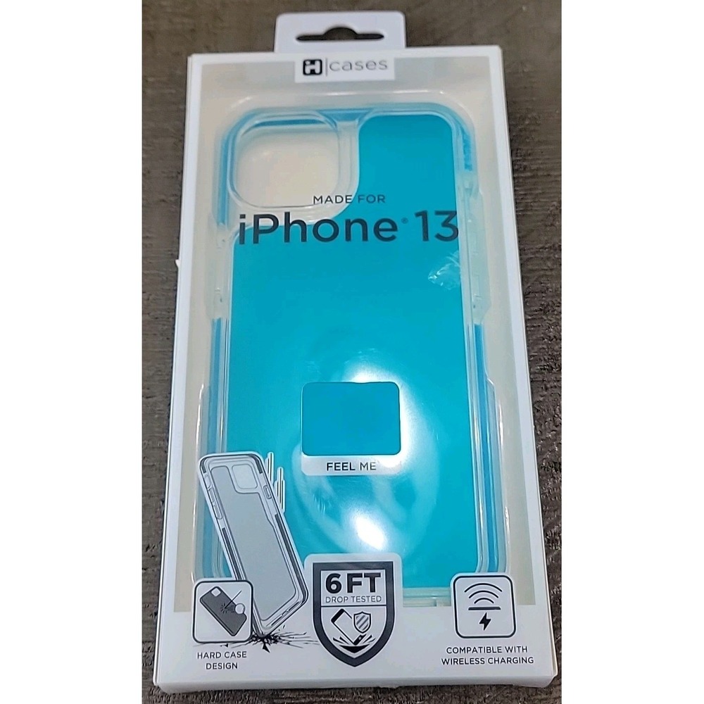 iHome iPhone 13 Impact Case‎ Teal 6ft Drop Tested NIB